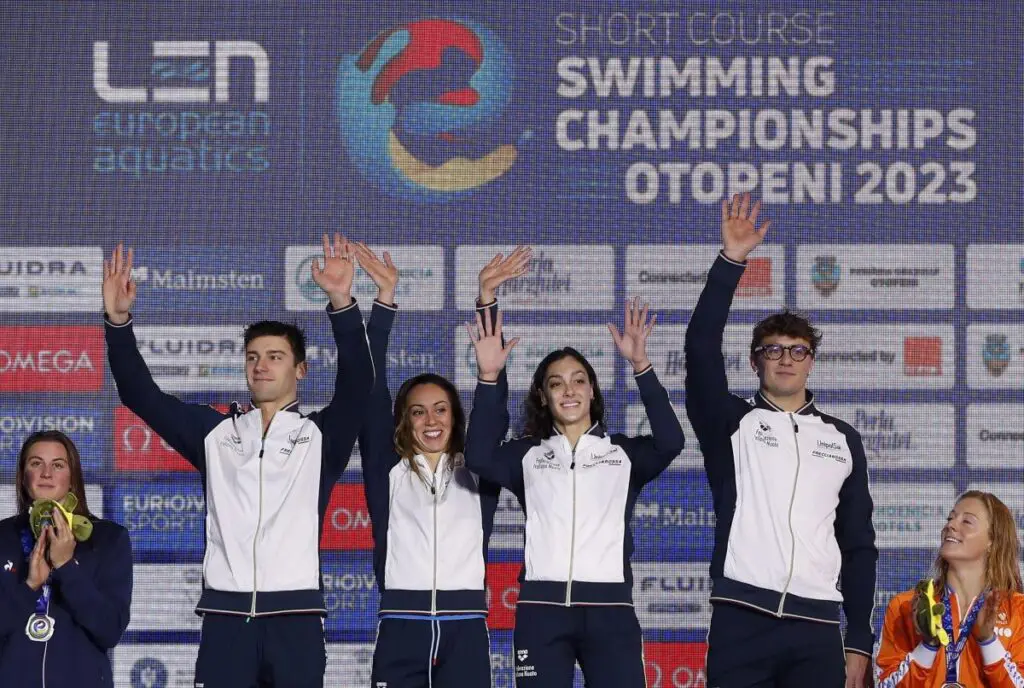 Europei nuoto