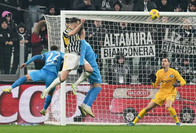 Gatti Juventus Napoli
