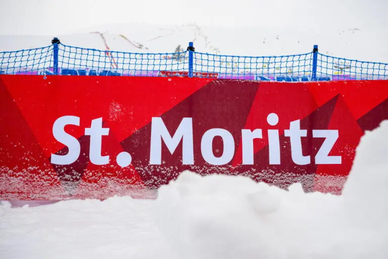 St. Moritz neve
