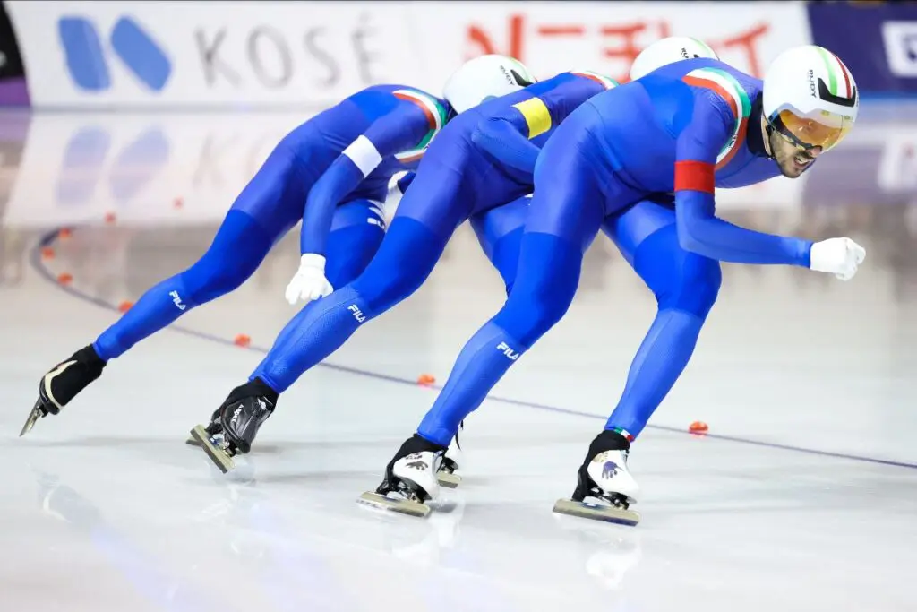 Team Pursuit Italia Ghiotto, Giovannini, Malfatti