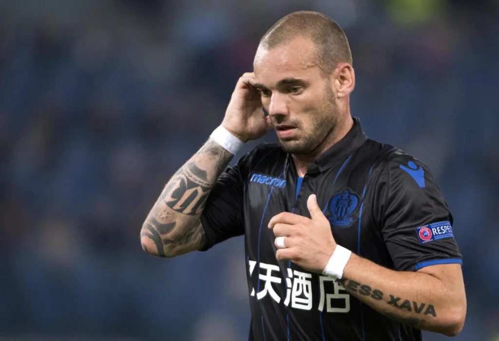 Wesley Sneijder