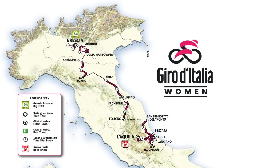 giro d'italia women