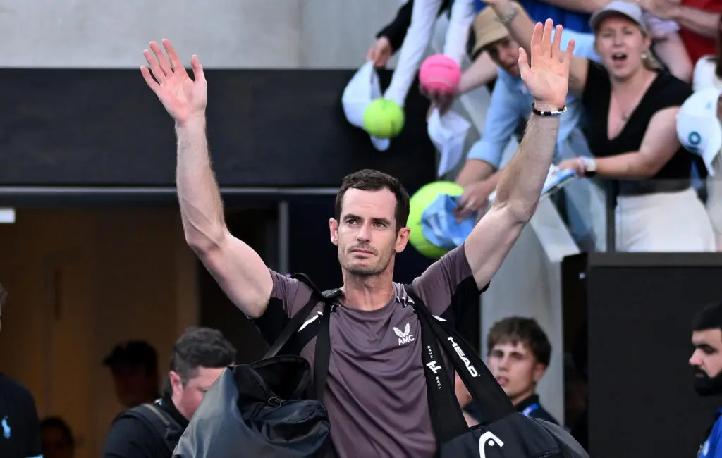 Andy Murray Australian Open