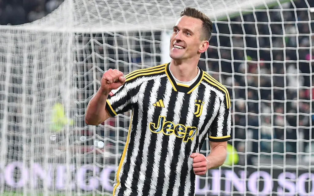 Arek Milik Juventus