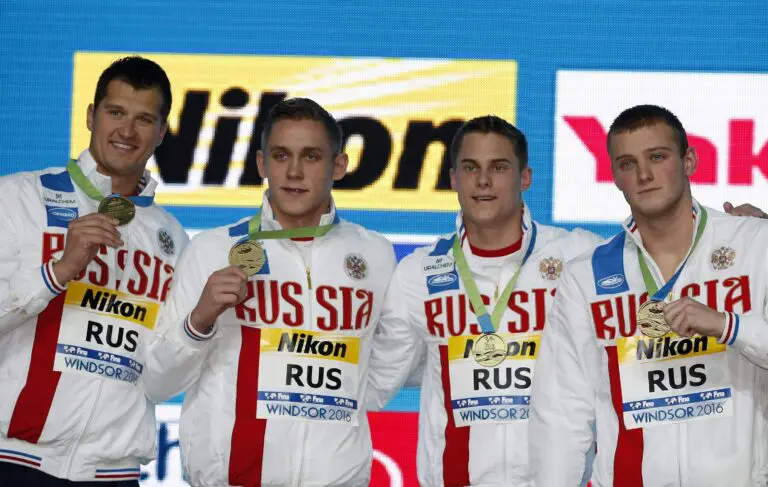atleti russi mondiali di nuoto