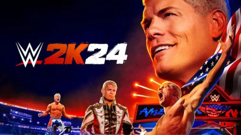 Cover WWE 2K24