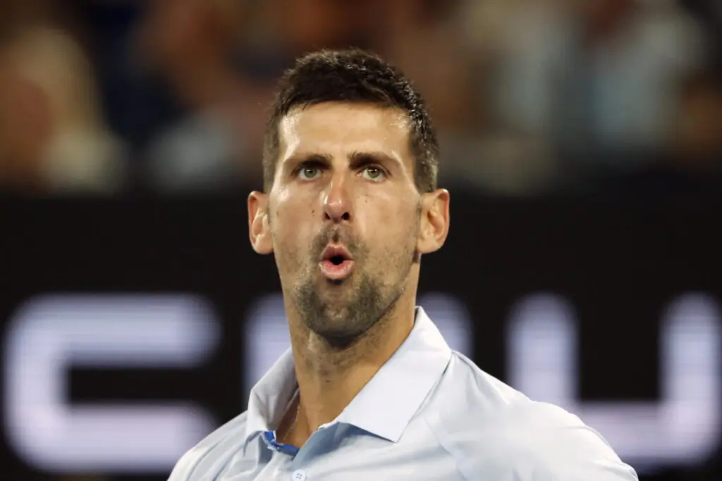 djokovic australian open