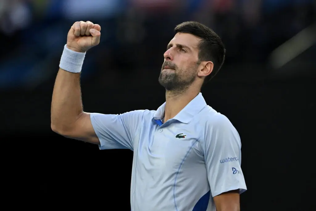 Novak Djokovic Australian Open