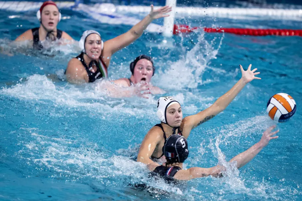 Italia-Francia pallanuoto femminile