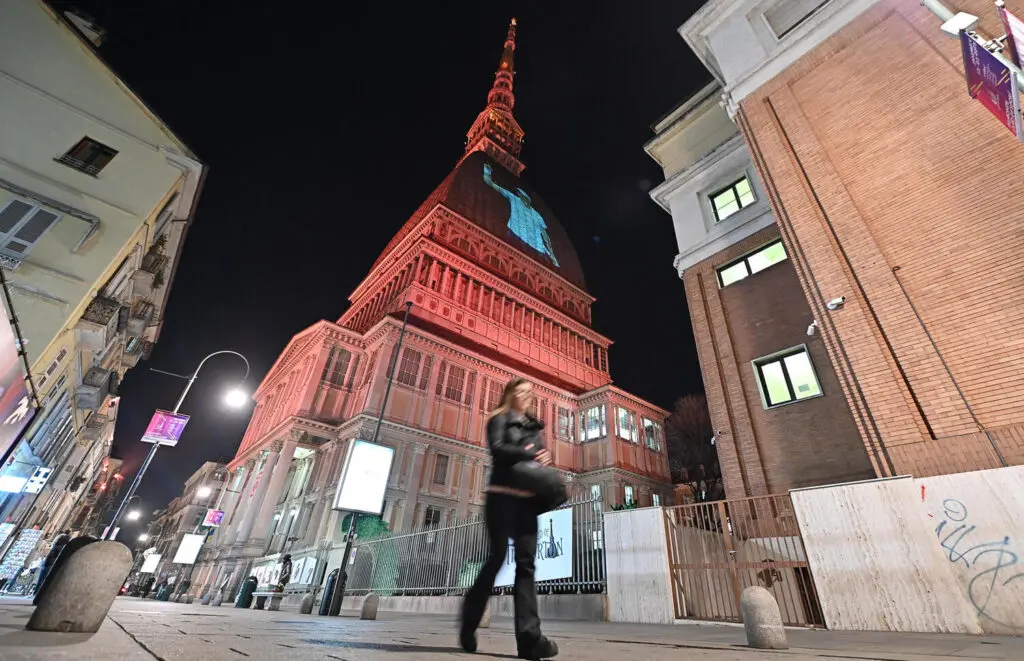 Jannik Sinner Mole Antonelliana Torino