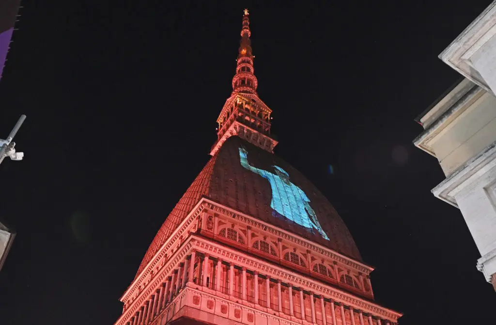 Jannik Sinner Mole Antonelliana Torino