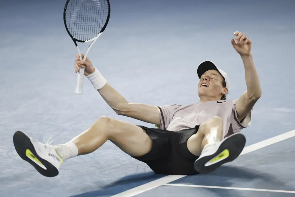 Jannik Sinner vince Australian Open