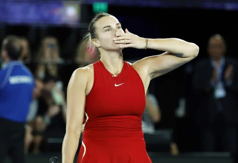 Aryna Sabalenka Australian Open