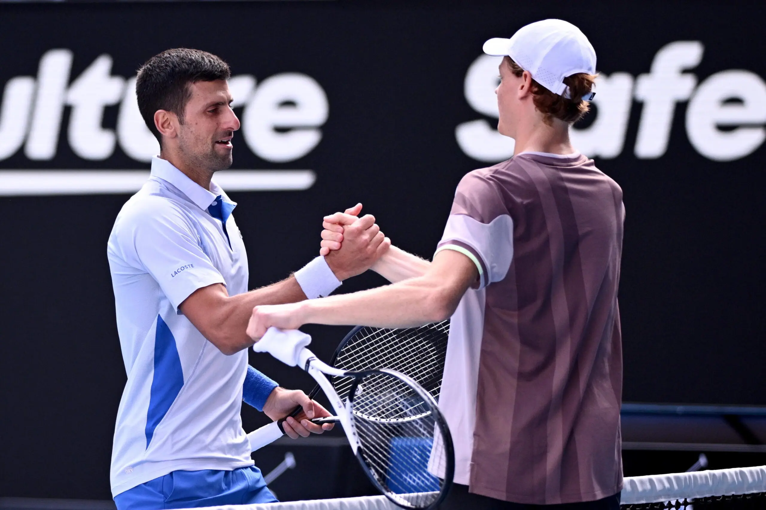 Djokovic Sinner semifinale Australian Open