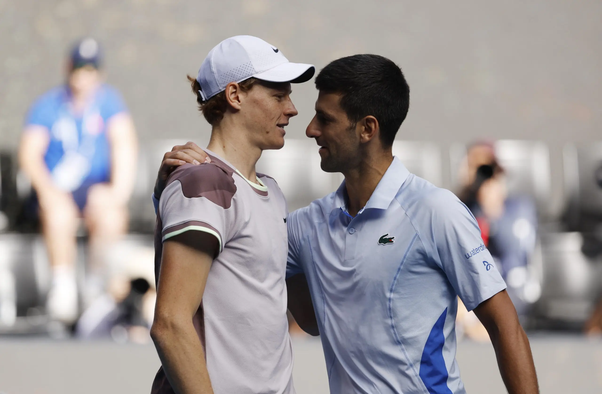 Djokovic Sinner semifinale Australian Open