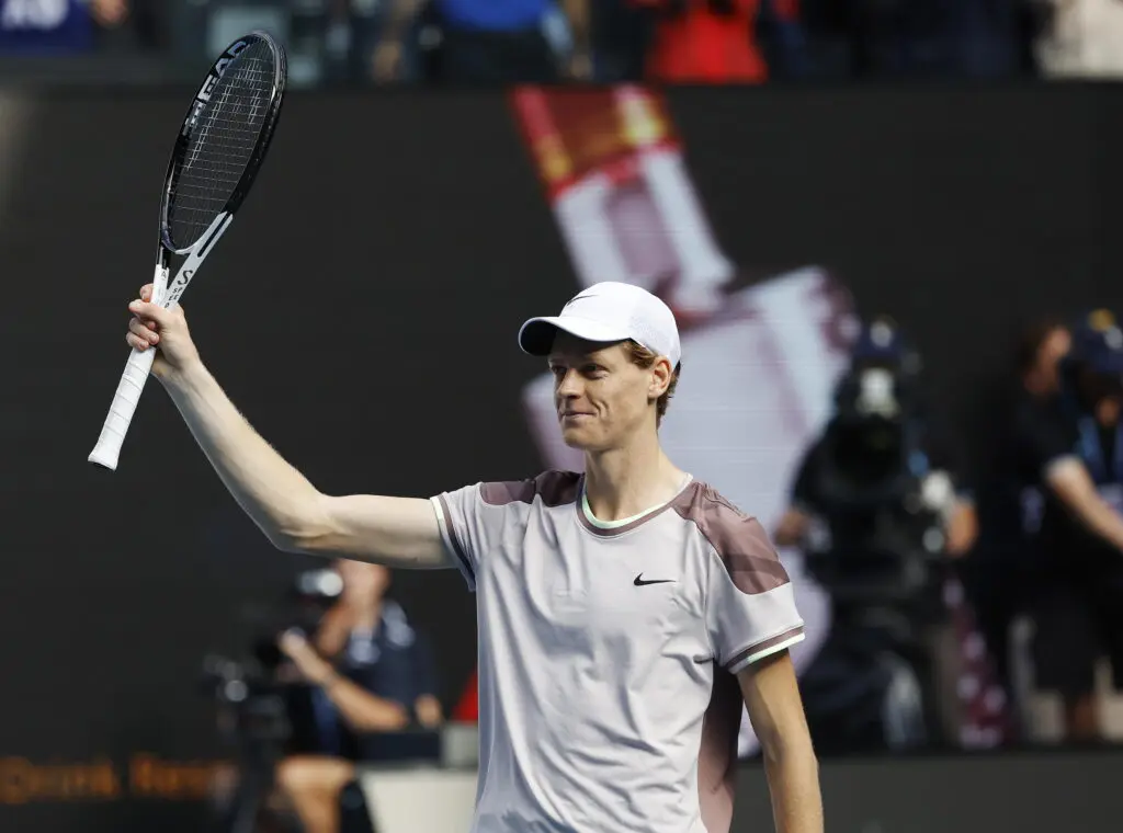 Djokovic Sinner semifinale Australian Open