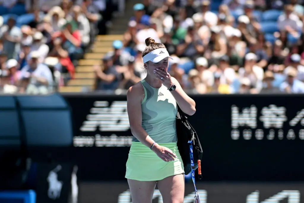 Svitolina australian Open