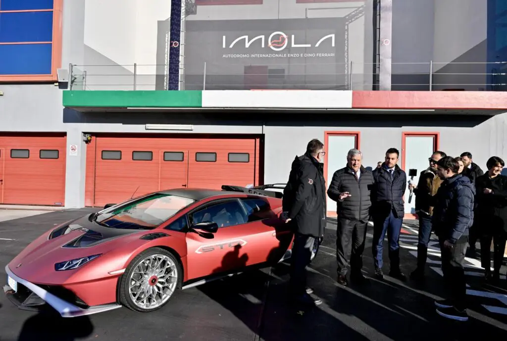 Tajani Autodromo Enzo e Dino Ferrari