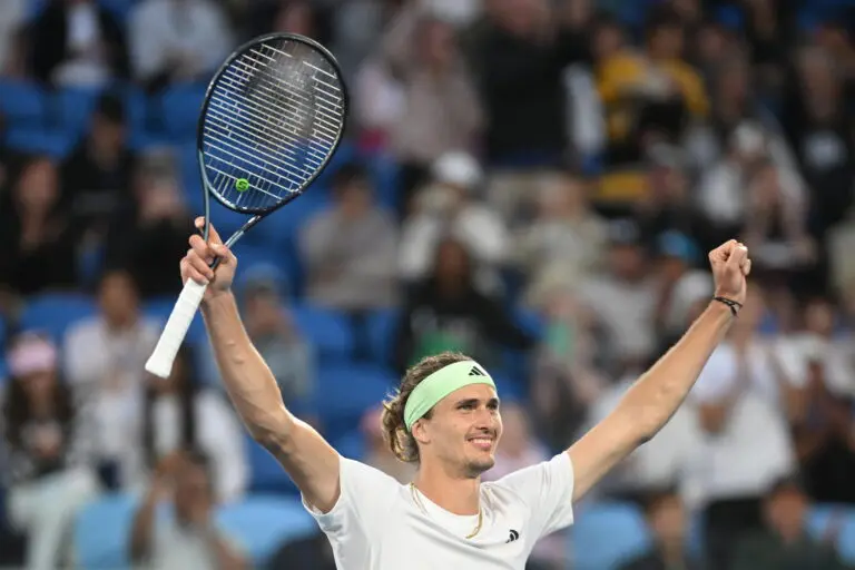 Zverev Australian Open