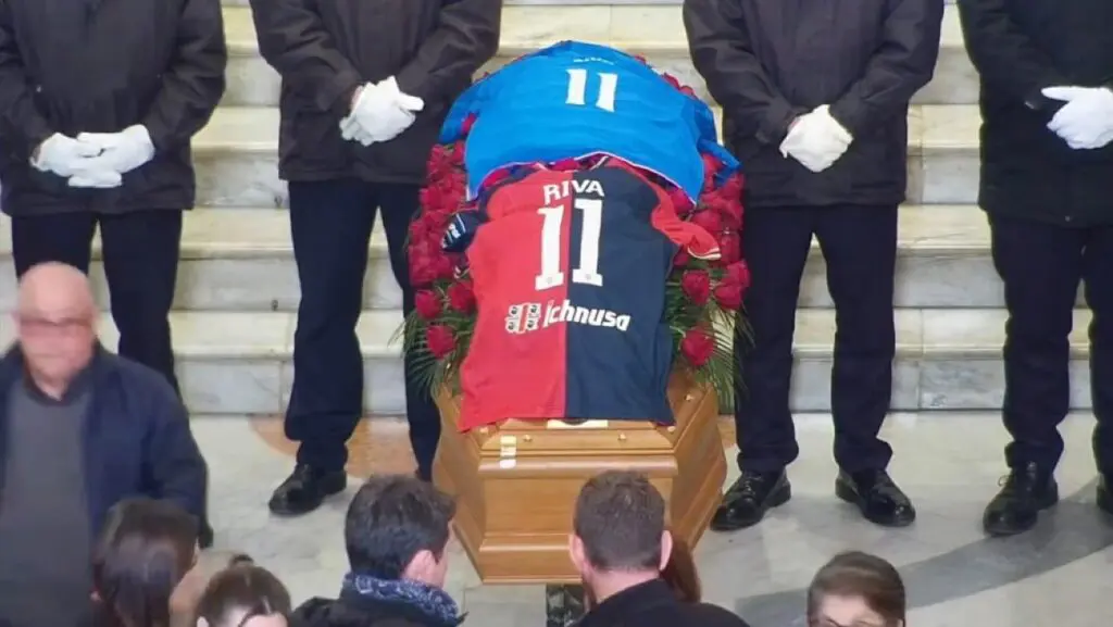 funerale Gigi Riva