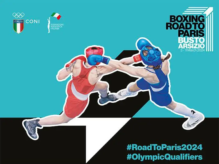Boxing Road to Paris