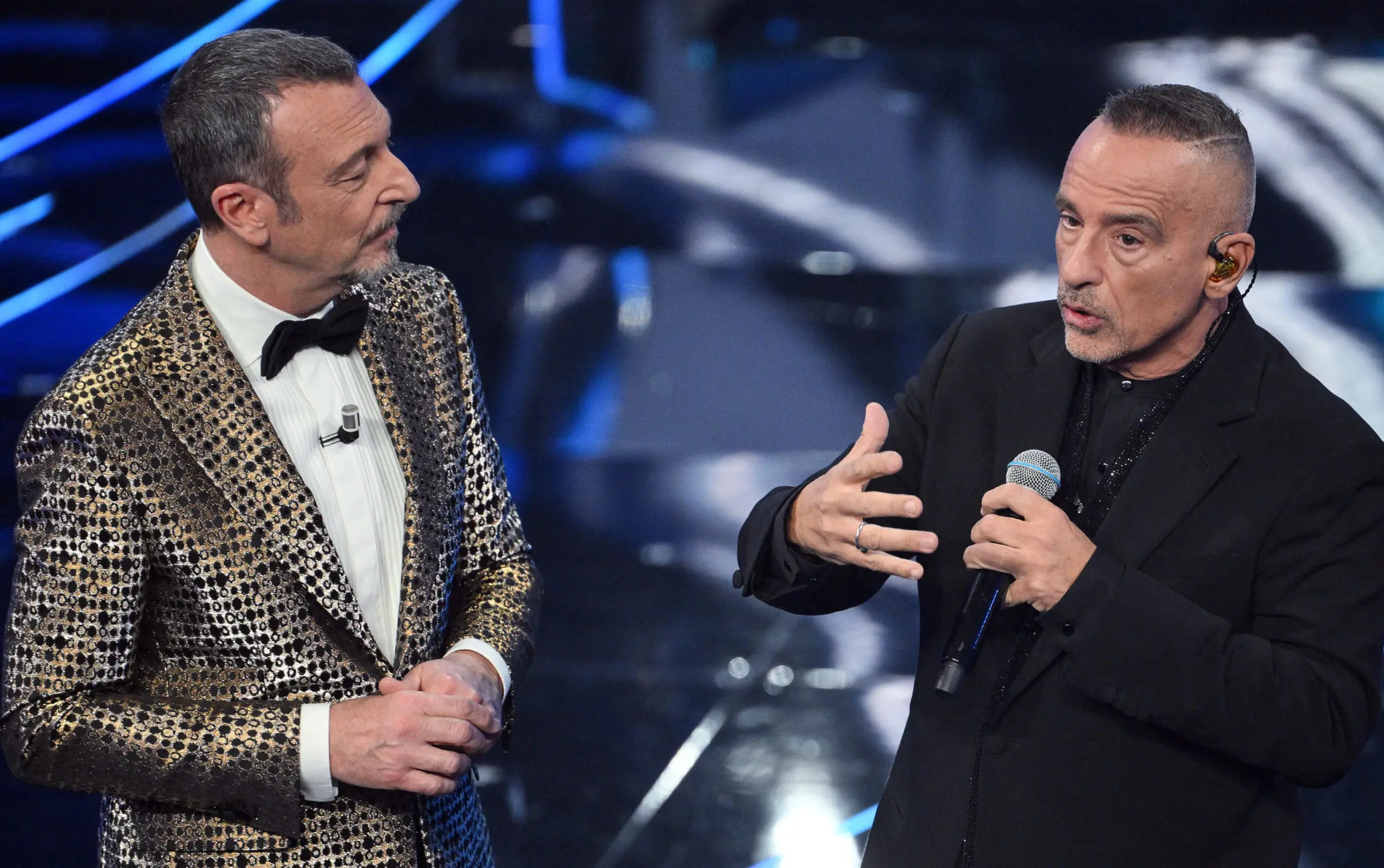 Sanremo 2024, "io come Sinner" Eros Ramazzotti ringrazia il padre