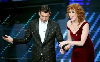 Gabbani e Fiorella Mannoia