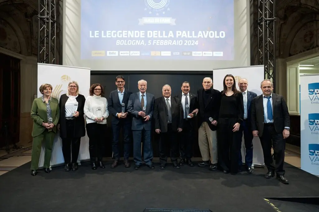 Hall of Fame Pallavolo Italiana 2023