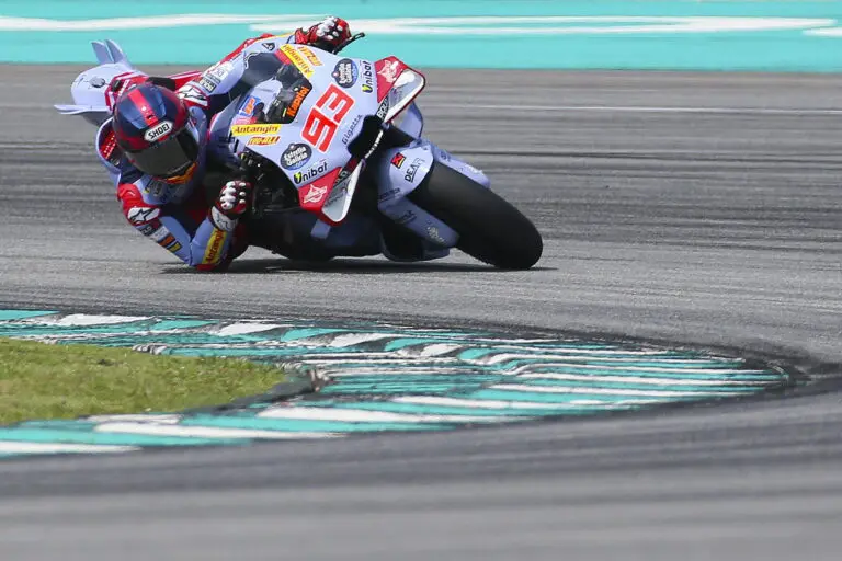 Marc Marquez Test Sepang