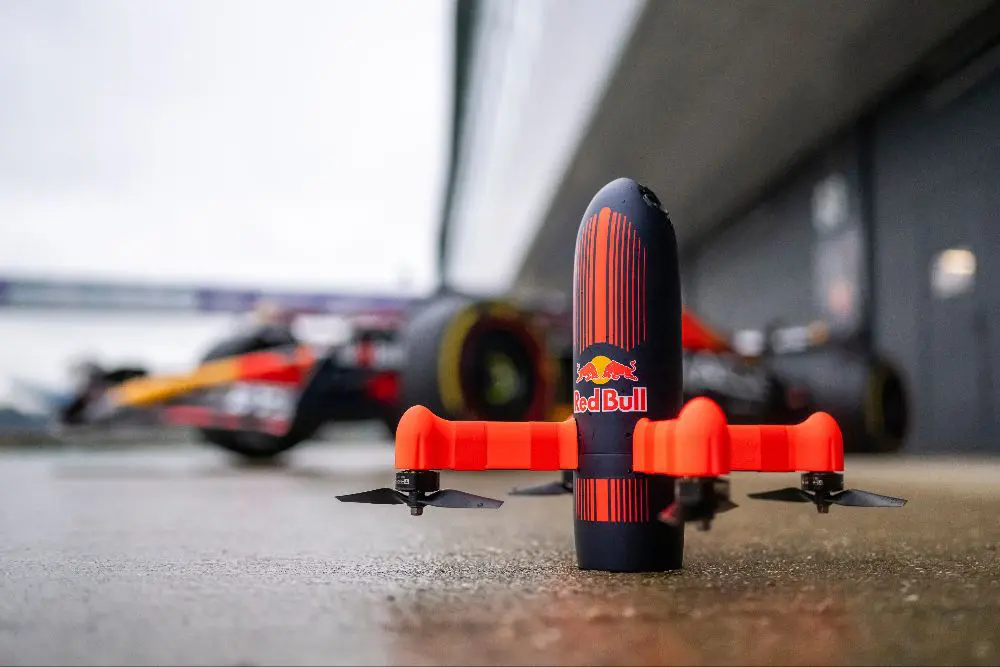 Max Verstappen drone FPV