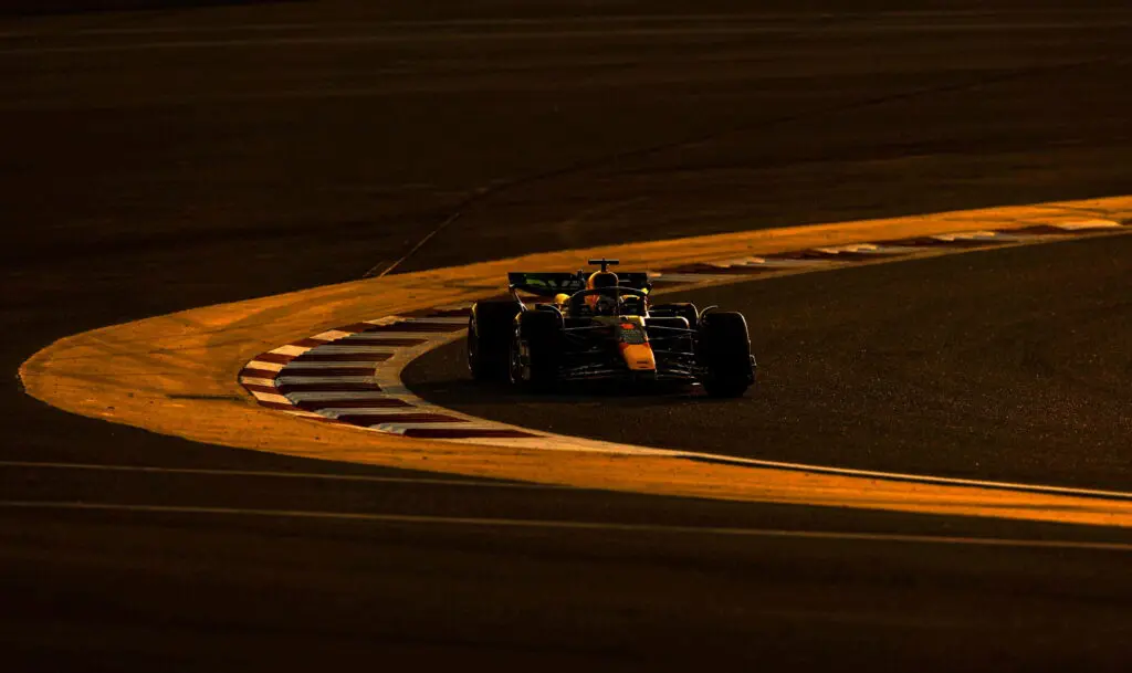 Max Verstappen Test F1 Bahrain