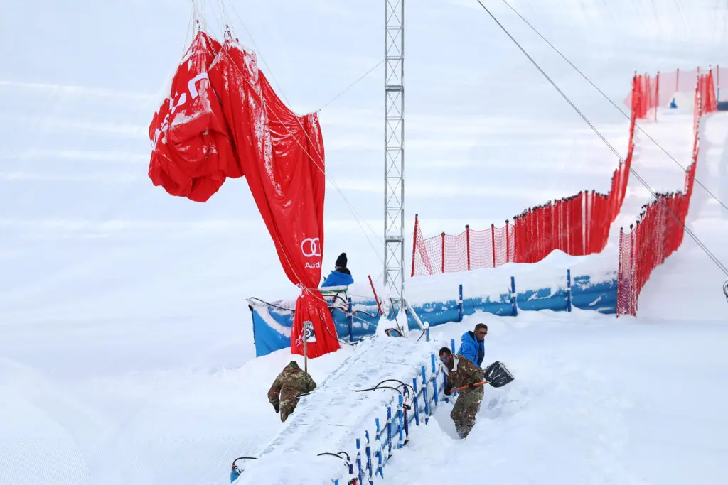 Sci alpino cancellato SuperG Val di Fassa