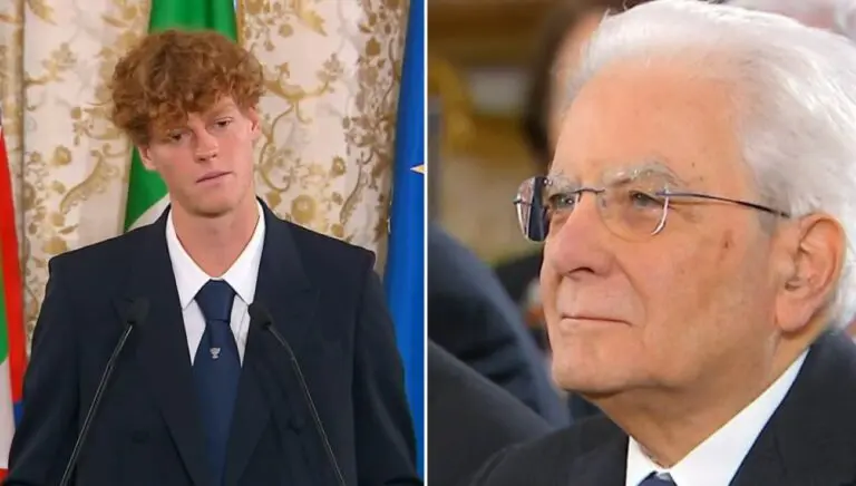 Sinner Mattarella