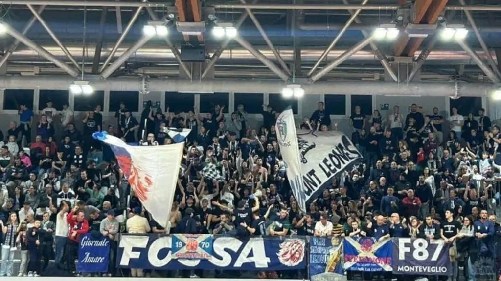 Tifosi Fortitudo Bologna