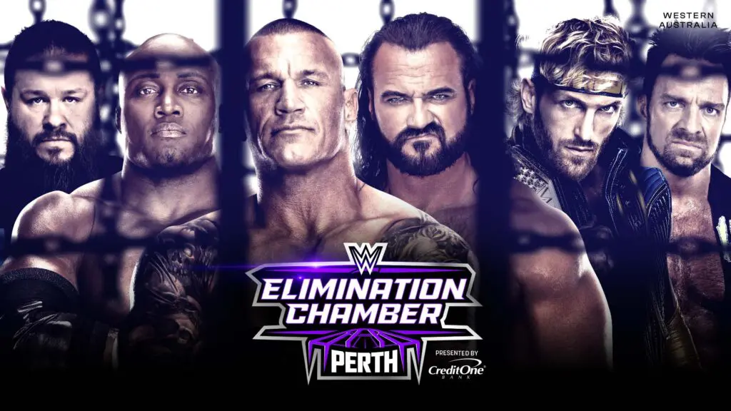 WWE Elimination Chamber Perth