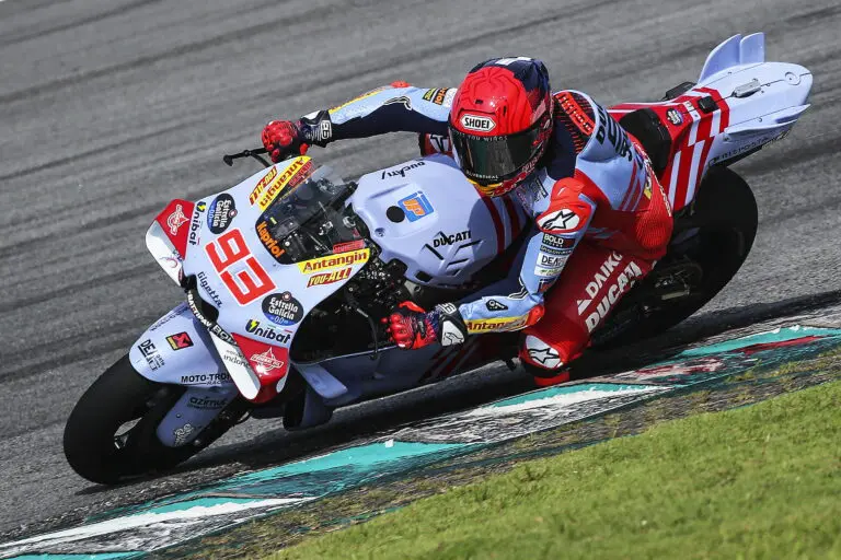 Marc Marquez Test Sepang MotoGP