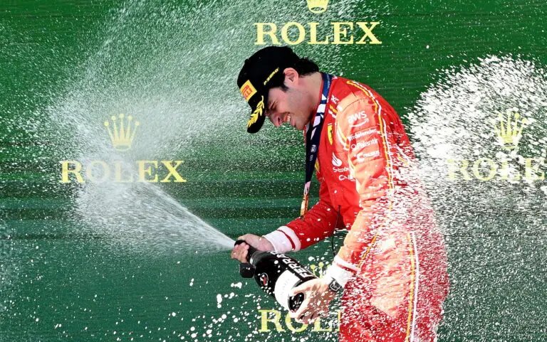 Sainz vince il GP d'Australia