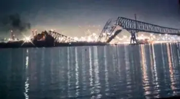 Crollo ponte Baltimora