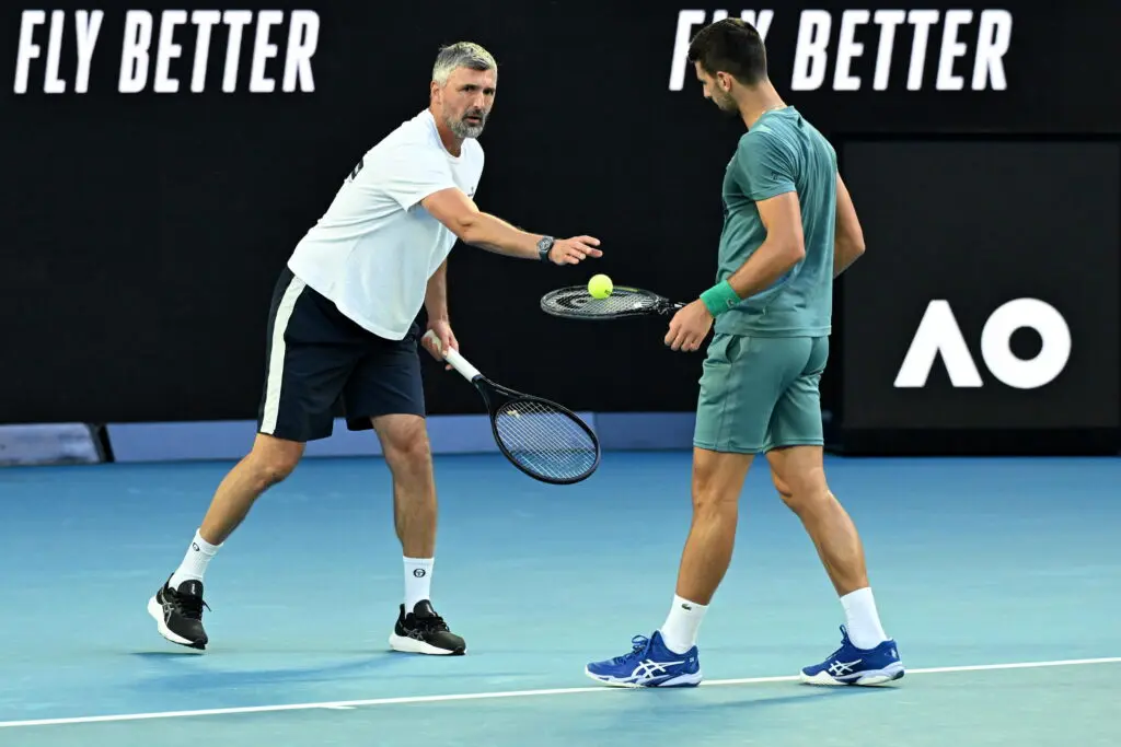 Djokovic Ivanisevic