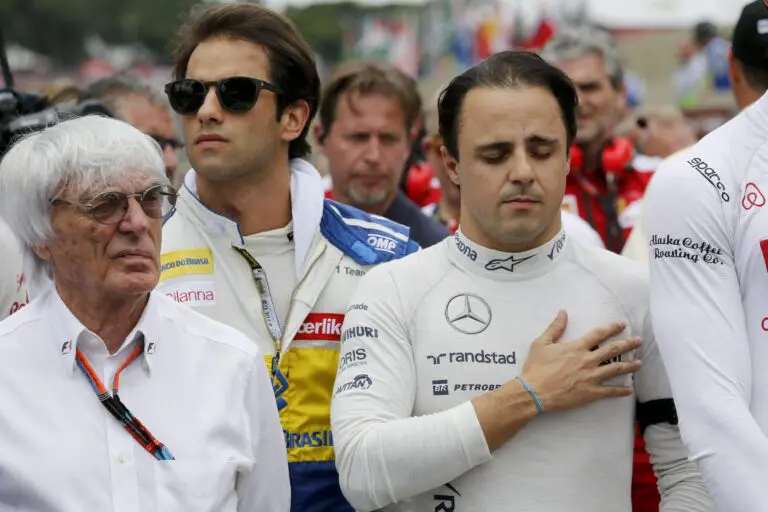 Ecclestone Felipe Massa