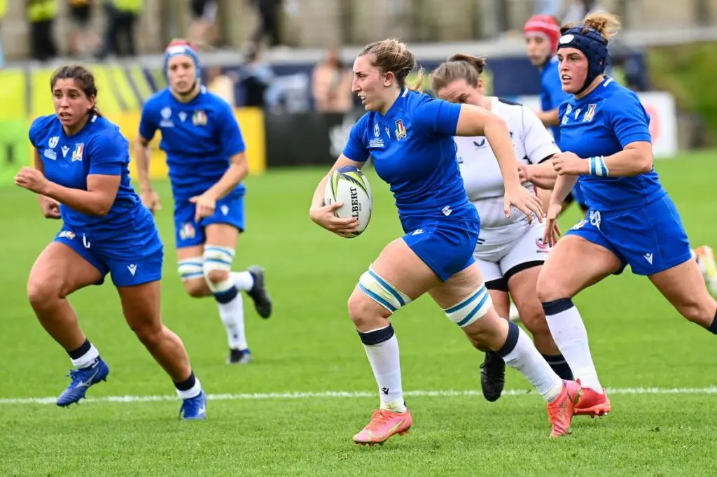 Italia femminile rugby