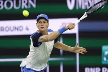 Jannik Sinner Indian Wells