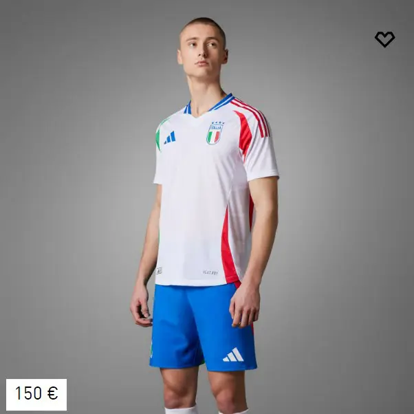 Maglia Italia Euro 2024