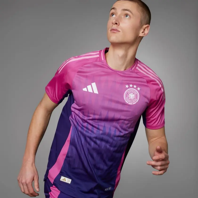 Maglia rosa Germania Euro 2024