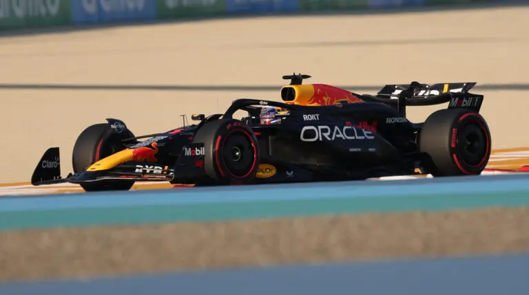 Max Verstappen qualifiche f1 Bahrain