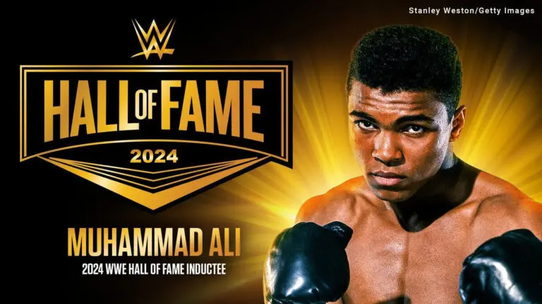 Muhammad Ali WWE Hall of Fame 2024