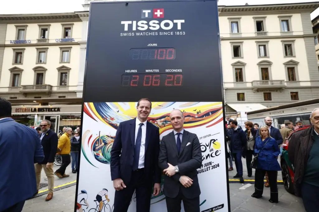 Orologio Tissot Firenze Tour de France