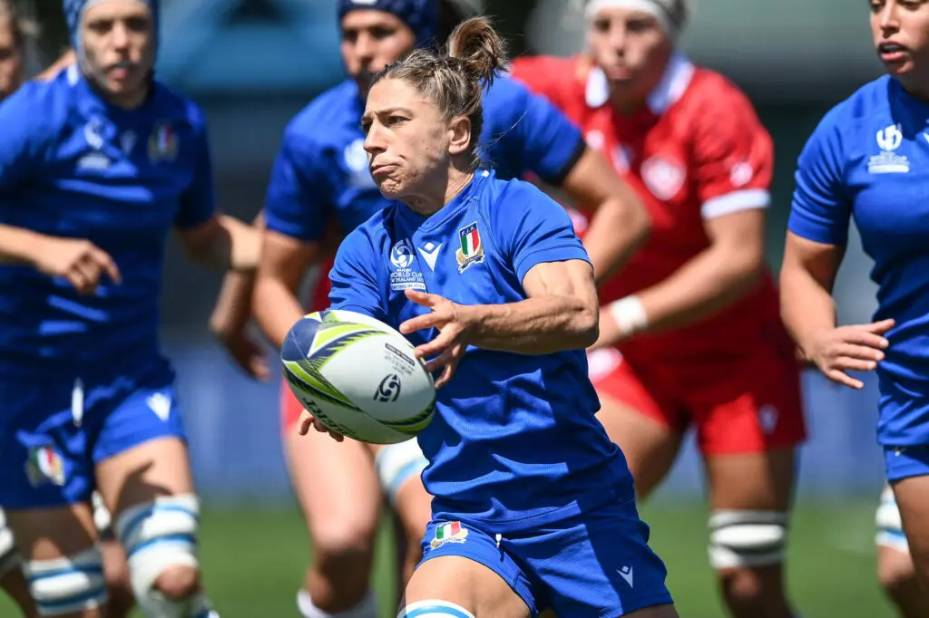 Sofia Stefan Italia Rugby