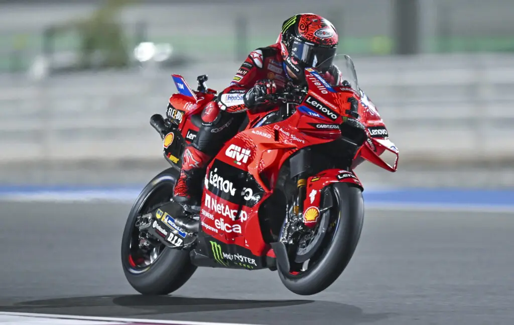 Peccp Bagnaia GP Qatar