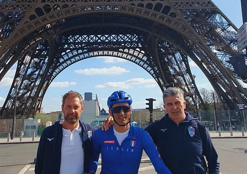 bennati sangalli velo parigi 2024 ciclismo